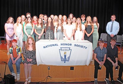 National Honor Society 2024-2025 Students